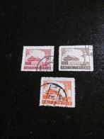China tempel 1955, Postzegels en Munten, Postzegels | Azië, Ophalen of Verzenden