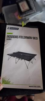 2 persoons bed, Caravans en Kamperen, Ophalen of Verzenden, Zo goed als nieuw, Overige