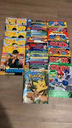 Jongens Tijdschriften - STOER, Pokémon, Dylan Haegens, Meerdere comics, Ophalen of Verzenden, Zo goed als nieuw, Europa