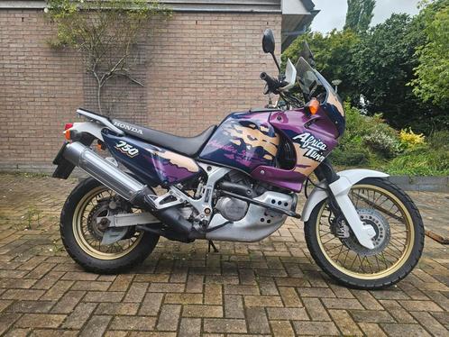 Honda XRV 750 Africa Twin - 1993, Motoren, Motoren | Honda, Particulier, Enduro, 2 cilinders, Ophalen