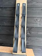 Wijnrek met leer, Ophalen, Gebruikt, Minder dan 5 flessen, 75 cm of meer