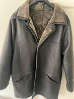 Te koop: leren winterjas, lammy, bruin, maat L, Ophalen of Verzenden, Zo goed als nieuw, Maat 52/54 (L), Bruin