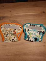 2 Petit Lulu Overbroekje Onesize - Klittenband, Ophalen of Verzenden, Gebruikt, Petit Lulu, Jongetje of Meisje