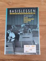 Basislessen bewegingsonderwijs, PABO, Boeken, Studieboeken en Cursussen, Gelezen, Hans van Gelder jr, Ophalen of Verzenden, HBO