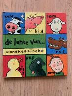 de lente van kalf,big,lam, pup, Boeken, Kinderboeken | Kleuters, Ophalen of Verzenden, Fictie algemeen, Zo goed als nieuw