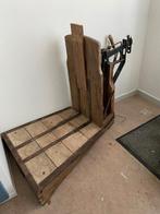 Vintage Bascule met Gewichten, Antiek en Kunst, Antiek | Gereedschap en Instrumenten, Ophalen
