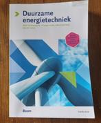 leerboek Duurzame energietechniek, Ophalen of Verzenden, Gelezen, Elektrotechniek