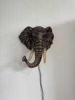 Olifant wandlamp Zoeppritz jungle kinder lamp fiberglas, Ophalen of Verzenden, Zo goed als nieuw, Kunststof