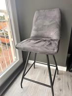 4x Draaibare barkrukken, Ophalen, Draaibaar, Gebruikt, 60 tot 90 cm