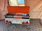 Gebruikte vouwwagen aanhanger met complete tent