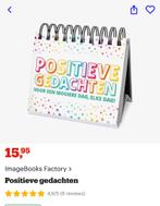 Positieve gedachten voor elke dag!, Ophalen of Verzenden, Zo goed als nieuw, ImageBooks Factory