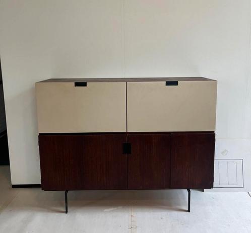 Vintage Kast Cees Braakman pastoe japandi style, Huis en Inrichting, Kasten | Dressoirs, Gebruikt, 100 tot 150 cm, 25 tot 50 cm