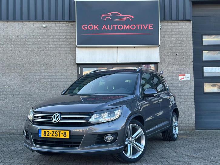 Volkswagen Tiguan 1.4 TSI Sport&Style R-line Edition / Line, Auto's, Volkswagen, Bedrijf, Te koop, Tiguan, ABS, Airbags, Airconditioning