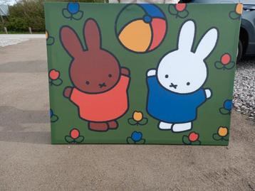 Nijntje doek gedrukt op canvas.
 beschikbaar voor biedingen