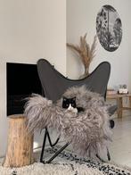 Stijlvolle vlinderstoel, Gebruikt, Ophalen of Verzenden, Metaal, Eén