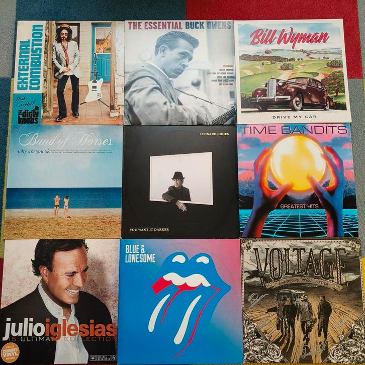 LP's Vinyl Collectie rock blues, Cd's en Dvd's, Vinyl | Overige Vinyl, Zo goed als nieuw, 12 inch, Ophalen of Verzenden