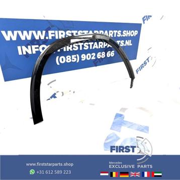 H247 GLA LIJST ZIJSCHERM STOOT RAND LINKS / RECHTS VOOR Merc beschikbaar voor biedingen