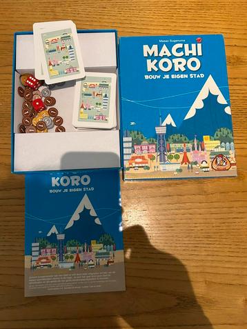 Machi Koro beschikbaar voor biedingen