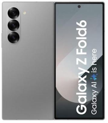 Samsung Galaxy Z Fold6 - 256GB - Silver Shadow (nieuwstaat) beschikbaar voor biedingen
