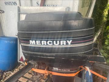 Mercury 2 takt 35 pk beschikbaar voor biedingen