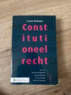 Constitutioneel Recht - Kortmann, Boeken, Studieboeken en Cursussen, Ophalen of Verzenden, Gamma, Zo goed als nieuw, WO