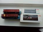 4 Marklin hogeboord wagons 4717 / 4690 / 47196, Hobby en Vrije tijd, Modeltreinen | H0, Wisselstroom, Ophalen of Verzenden, Märklin