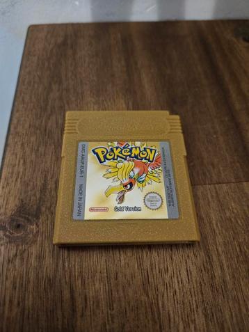 Pokemon Gold (Cartridge) beschikbaar voor biedingen