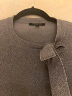 Nikkie top zilver met een zilveren glitter maat 40, Verzenden, Zo goed als nieuw, Maat 38/40 (M), Korte mouw