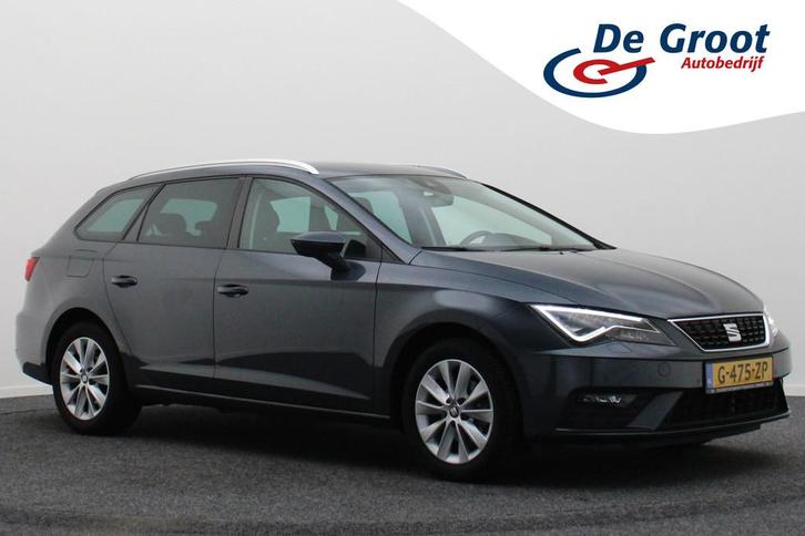 SEAT Leon ST 1.0 TSI Style Ultimate Edition Virtual Cockpit,, Auto's, Seat, Bedrijf, Te koop, Leon, ABS, Achteruitrijcamera, Airbags