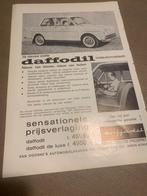 Tijdschriftreclame , Daf ,Philips ,Willem2, Volkswagen, Verzamelen, Merken en Reclamevoorwerpen, Ophalen of Verzenden, Zo goed als nieuw