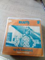 marty op de boerderij / happy weekend, Cd's en Dvd's, Vinyl | Nederlandstalig, Overige formaten, Levenslied of Smartlap, Gebruikt