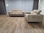 Mooi Beige Teddystof Banken, Info@banxtel.nl, 3194DC, 100 tot 125 cm, Ophalen of Verzenden