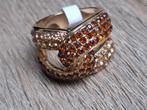 Ring ongeveer maat 19, Ophalen of Verzenden, Overige materialen