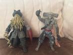 2 Pirates of the Caribbean Davy jones hammerhead 7, Ophalen of Verzenden, Zo goed als nieuw