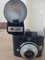 Oude Agfa Clack Camera met Accessoires, Ophalen of Verzenden