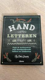 Boek hand letteren, Ophalen of Verzenden, Zo goed als nieuw