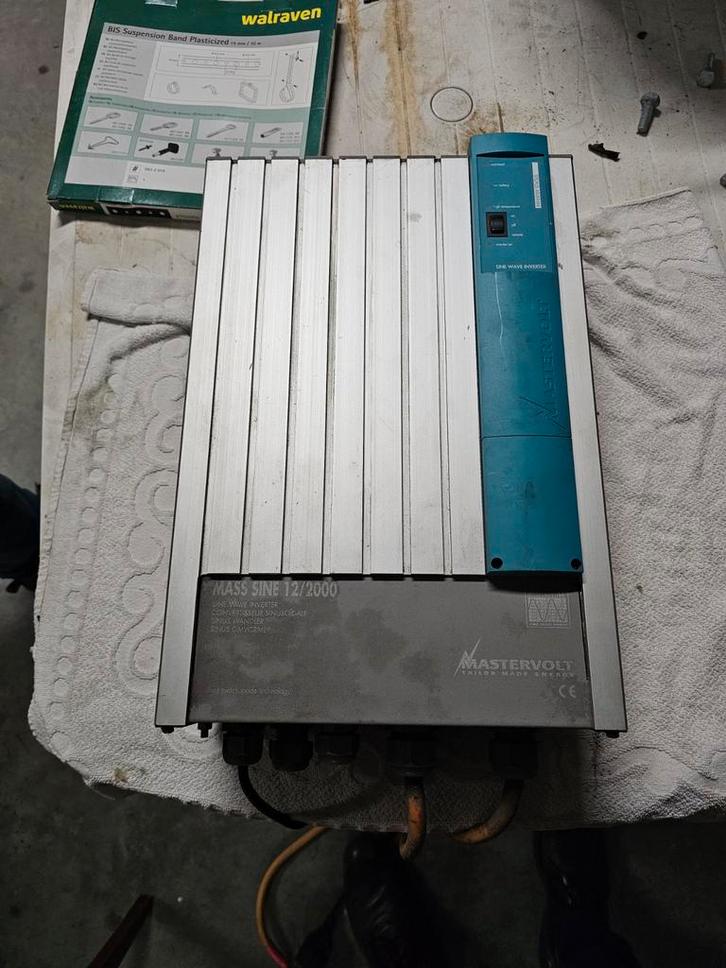 Mastervolt Mass Sine 12/2000 Omvormer, Watersport en Boten, Accessoires en Onderhoud, Ophalen