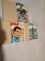 PEP stripweekblad , 3 ingebonden delen 1970 / 1971, Meerdere comics, Ophalen of Verzenden, Zo goed als nieuw, Europa