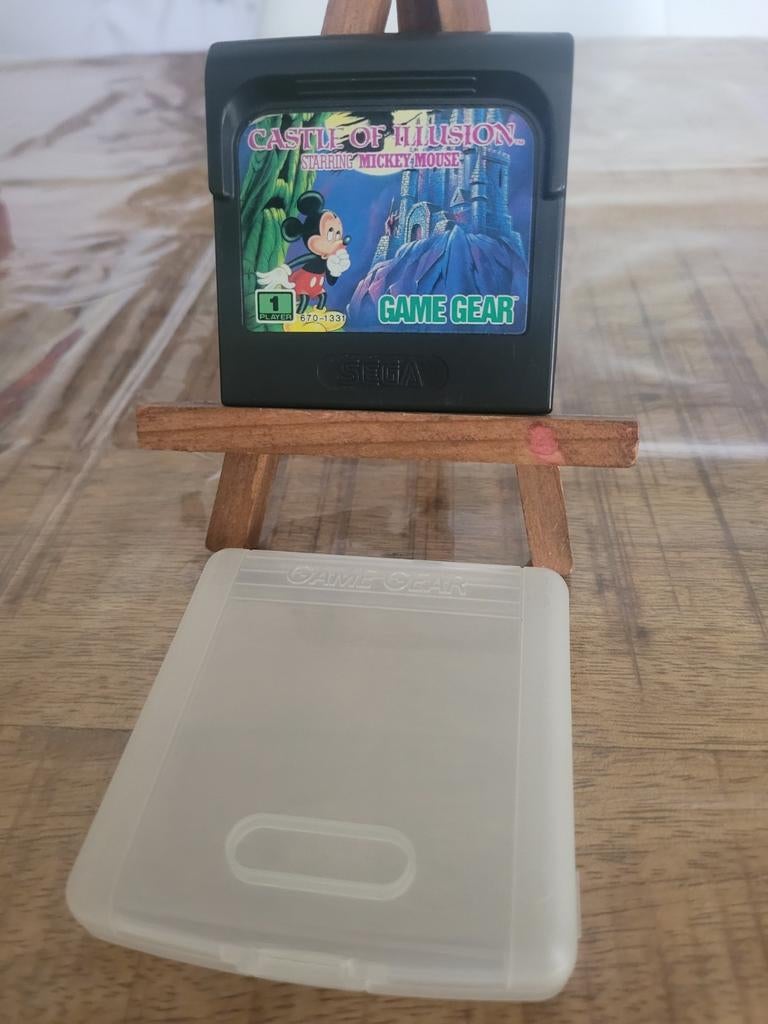 Game gear spel Castle of illusion Mickey mouse, Spelcomputers en Games, Games | Sega, 1 speler, Ophalen of Verzenden, Gebruikt