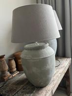 Mooie stoere lamp!, Huis en Inrichting, Lampen | Lampenkappen, Ophalen of Verzenden, Zo goed als nieuw, Rond