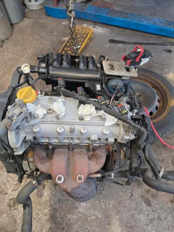 Fiat Grande Punto Motorblok 1.4 95pk beschikbaar voor biedingen