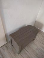 Grijze opberg kist 77cm lang x 48x40, Ophalen of Verzenden, 50 tot 100 cm, 50 tot 75 cm, Minder dan 50 cm