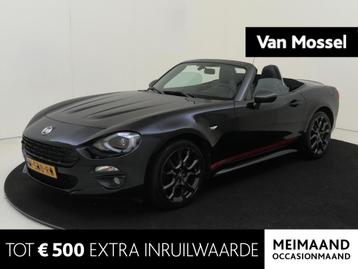 Fiat 124 Spider 1.4 MultiAir Turbo Lusso | Cabrio | Camera | beschikbaar voor biedingen