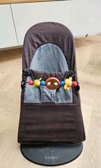 BABYBJÖRN Wipstoeltje Balance Soft Bundle -  Zwart, Kinderen en Baby's, Wipstoeltjes, Gebruikt, Ophalen of Verzenden