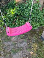Schommel zitje roze (2x), Ophalen of Verzenden, Zo goed als nieuw, Schommel