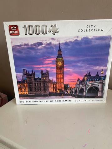 Puzzel Big Ben beschikbaar voor biedingen