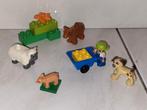 Duplo boerderij dieren met kindje, Gebruikt, Ophalen of Verzenden, Duplo, Duplo