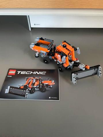 LEGO Technic 42060 Wegenbouwvoertuigen|2in1 set beschikbaar voor biedingen