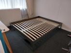 ikea tweepersoonsbed 160 x 200 bezorging mogelijk zie omschr, Gebruikt, Tweepersoons, Ophalen of Verzenden, 200 cm