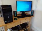 Complete computerset met wifi en veel classic games., Ophalen, Hp